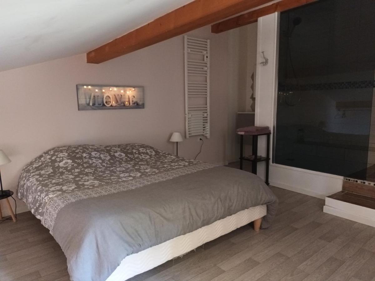 Appartement T2 Au Coeur Du Village Cléon-d’Andran Kültér fotó